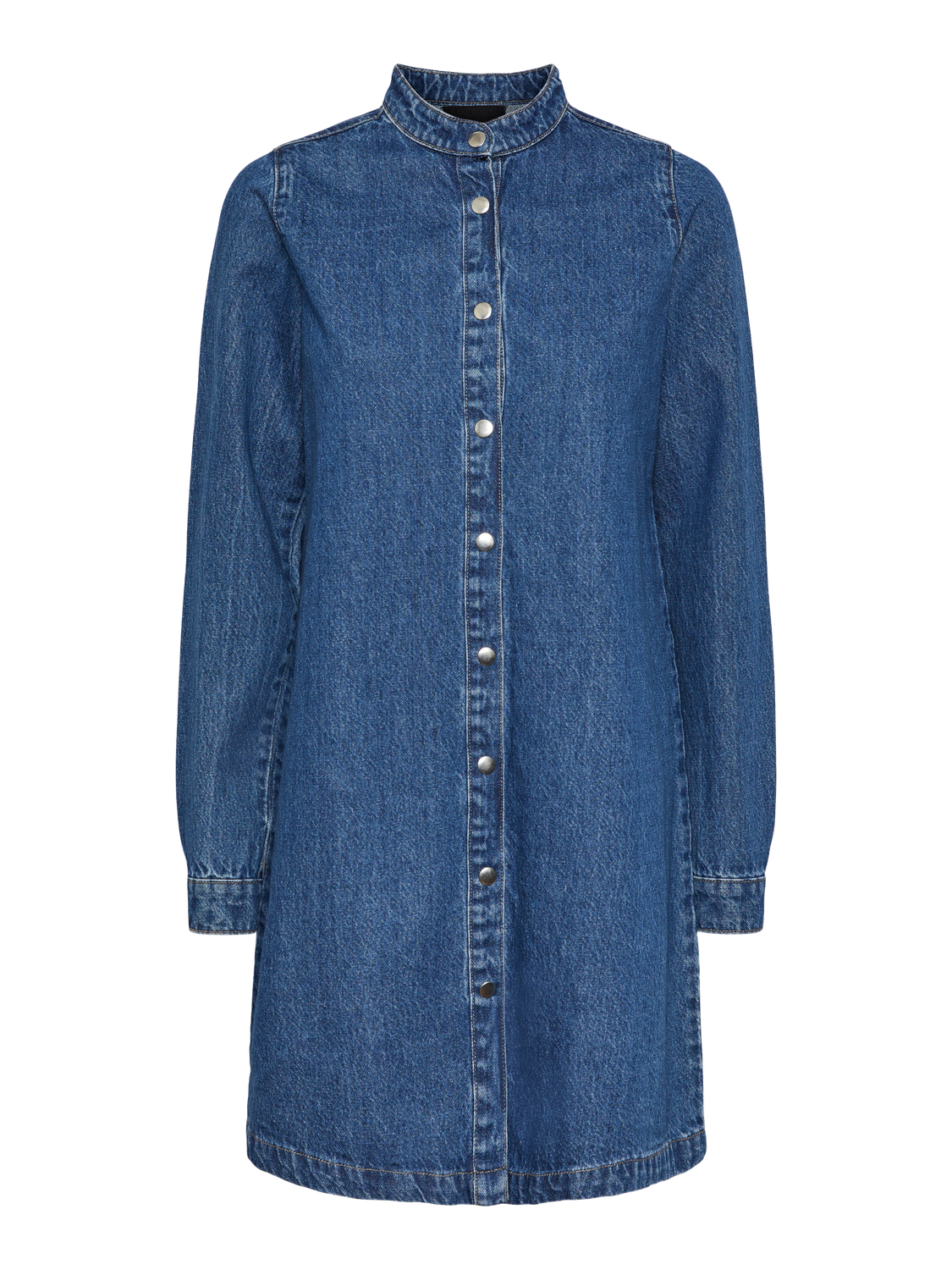 PCOFELIA Dress - Blue Denim